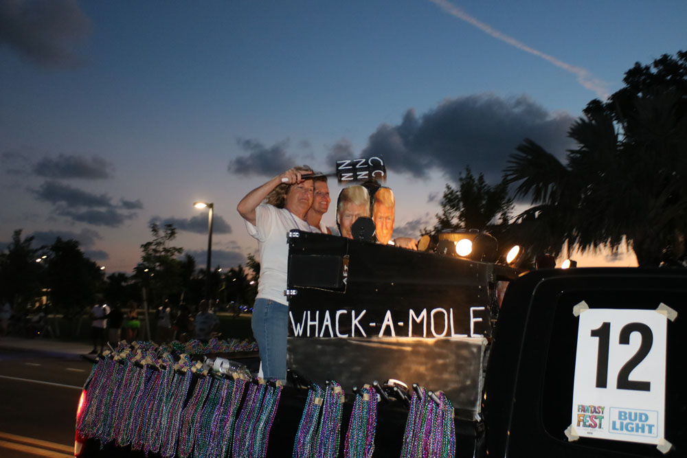 Fantasy Fest Parade 2018 photo - Duval Street, Key West